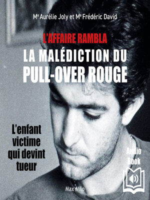 cover image of La malédiction du pull-over rouge